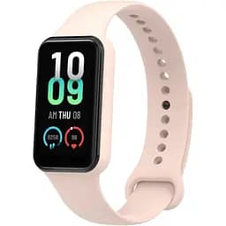 Ремешок DK для Xiaomi Amazfit Band 7 Sport Band (pink sand)