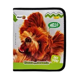 Папка для зошитів В5 Believe in Unicorns ПШ-01-16 на блискавці Hello,dog!