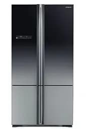 Холодильник з нижньою морозильною камерою Hitachi R-WB800PUC5XGR сірий (R-WB800PUC5XGR)