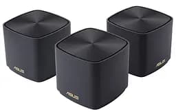 Система ZenWiFi XD4 PLUS AX1800, 1xGE LAN, 1xGE WAN, 3мод, черный Asus teh0017204