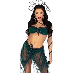 Эротический костюм горгоны Медузы Leg Avenue Medusa Costume XS