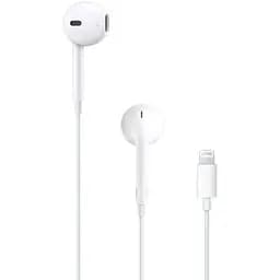 Наушники Apple iPhone EarPods with Mic Lightning (MWTY3ZM/A)