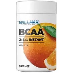 Аминокислота Willmax BCAA 2:1:1 400 грамм Апельсин