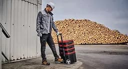 Ящик модульний для інструменту E-Case L, 40.6х44.4х35.5 Einhell hoz0012877 - мініатюра 6