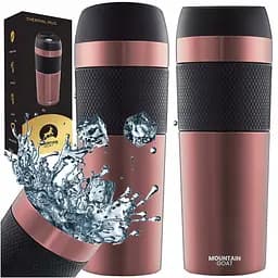 Термокухоль Mountain Goat Travel 0.4 л Rose Gold (P-5907739315960) - мініатюра 11