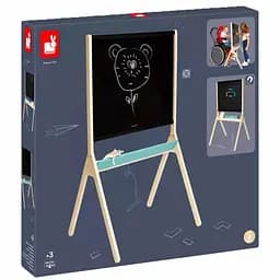 Двухсторонний мольберт Janod магнитный (J09638)