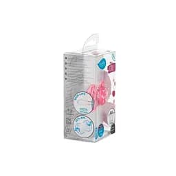 Пустушка Nuvita 7085 Air55 Cool симетрична 6m+ сердечки рожева NV7085PY - мініатюра 4