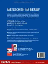 Menschen im Beruf. Pflege A2, Kursbuch + CD - мініатюра 2