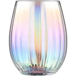 Набор стаканов Ardesto Black Mars Zenith низких 590 мл 2 шт. прозрачный (AR2659EL)