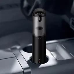 Портативний пилосос Baseus A3 Lite Handy Vacuum Cleaner (VCAQ05000) Black - мініатюра 5
