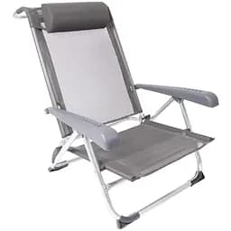 Крісло розкладне Bo-Camp Saint-Tropez Grey (1204796)