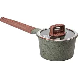 Сотейник алюминиевый MGC 1.6 л с антипригарным покрытием.зеленый HP-4-444GR