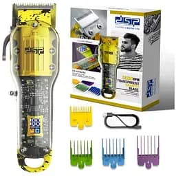 Машинка для стрижки волосся Kemei KM-1926 Green yellow (42701-DSP 90460_902)