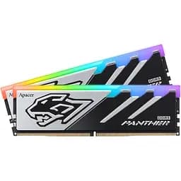 Модуль памяти DDR5 Apacer Panther RGB 2x16GB 6400MHz (AH5U32G64C5529BAA-2) [148608]