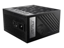Блок живлення 1000 Вт, MSI MPG A1000G PCIE5, Black, модульний, 80+ Gold, Active PFC, 13.5 см, 4xMolex / 12xSATA / 1x16-pin / 6x6+2-pin / 1x4+4-pin / 1x20+4-pin, захист OCP/OVP/OPP/OTP/SCP/UVP - мініатюра 2