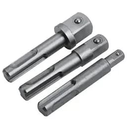 Набір інструментів Tolsen адапторів SDS PLUS 1/2"/3/8"/1/4" 3 шт (77865)