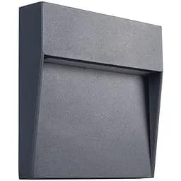 Світильник вуличний настінний Kanlux Duli LED 4W-NW-L-GR (33750)