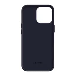 Силиконовый чехол для Apple iPhone 14 Pro, ICON2 Case, фиолетовый, противоударный, панель, защита всего корпуса, матовая поверхность Soft Touch, выступает над дисплеем, совместим с защитными стеклами и пленками, с микрофиброй, ArmorStandart (ARM63604) - мініатюра 2