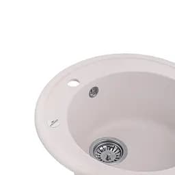 Кухонна мийка гранітна Kroner KRP Komposit COL-510 CV027406, Береза - мініатюра 4