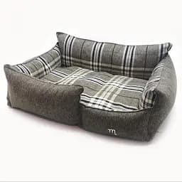 Лежак для собак Zoo-hunt Шотландія прямокутний бежевий №5 800х1200х260 мм