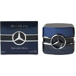 Парфюмированая вода Mercedes Benz Mercedes-Benz Sign 6 мл