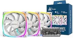 Корпусный вентилятор 120MM AX120(W3I1) MONTECH