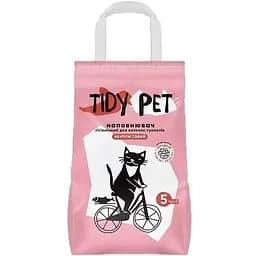 Бентонітовий наповнювач для котячого туалету Tidy Pet 5 кг