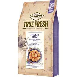 Сухой корм для кошек Carnilove True Fresh Cat с рыбой 1.8 кг