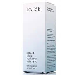 Сироватка для обличчя Paese Serum Triple Hyaluronic Acid 1,5%, з гіалуроновою кислотою, 30 мл - мініатюра 3