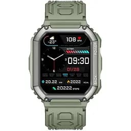 Смарт-годинник Lige Tank K06 Green (KTK0001R06G)