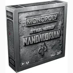 Настольная игра Hasbro The Mandalorian Monopoly Монополия Мандалорец WST Monopoly TCM (1399962968)