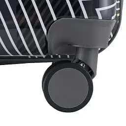 Валіза Semi Line 24" S Black Pattern (T5651-2) - мініатюра 8