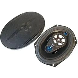 Автомобільна акустика Boschmann BM Audio WJ1-S99V4 600 Вт чорна