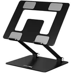 Підставка для ноутбука, планшета OfficePro LS-111-B Alloy Aluminum Black