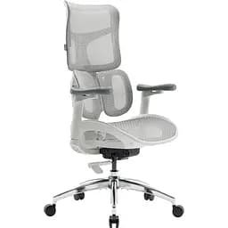 Крісло офісне Sihoo Doro S100 Mesh White (S100-M302) - мініатюра 3