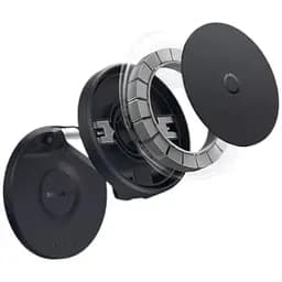 Автотримач Baseus MagPro Magnetic Foldable B10564101121-00 чорний - мініатюра 3