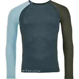 Термофутболка Ortovox 120 Comp Light Long Sleeve Mns - мініатюра 3