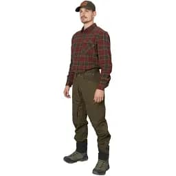 Сорочка Seeland Glen Flannel Shirt L Red check - мініатюра 3