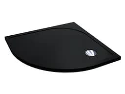 Душовий піддон Miraggio Madrid 800 mirastone black 0000953 Чорний матовий