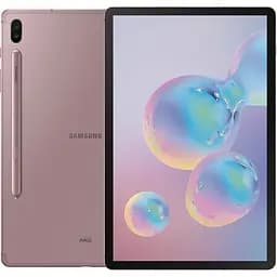Samsung Galaxy Tab S6, 10.5" 6/128 GB Rose Blush (Grade C) Seller Refurbished