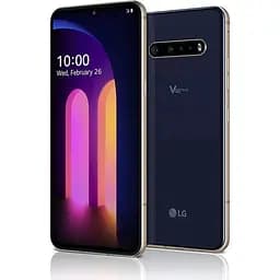 Смартфон LG V60 ThinQ 8/128GB (V600AM) Classy Blue 1 SIM Seller Refurbished - мініатюра 4