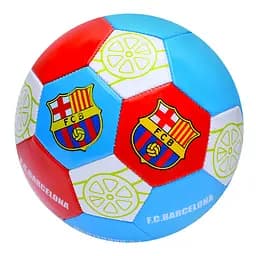 М'яч футбольний Bambi EN 3311(Blue-1) 21,3 см, ПВХ, розмір 5, 260-280 грам