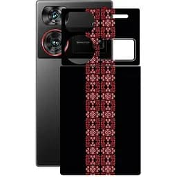 Захисна плівка StatusSKIN для ZTE Nubia Z60 Ultra 5G Корпус Вініл Вишиванка 2