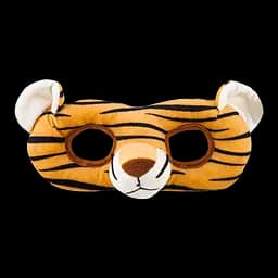 Маска карнавальна Offtop Звірі, помаранчевий (870170)