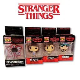Брелок фанко поп Дивні дива фігурка Деморгоргон Funko Pop Stranger Things Demogorgon - мініатюра 3