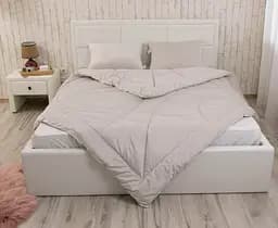 Ковдра велюрова Руно Soft Pearl з силіконовим наповнювачем, 140х205, бежева (321.55_Soft Pearl) - мініатюра 5