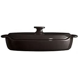 Форма для запікання Emile Henry Ovenware 30.5x17.5x9 см 0.9 л чорна (798441) - мініатюра 2