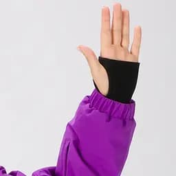 Куртка жіноча Rehall Stussy W 2026 L Чорний-Фіолетовий - мініатюра 3