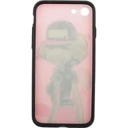 Чохол-накладка PUZOO TPU Case with UV Printing Hip Hop iPhone 7/8/SE 2020 DJ Teddy Pink - мініатюра 6