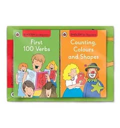 English for Beginners. Pack 2 (First 100 Verbs + Counting, Colours, Shapes + Time, Seasons, Weather) - мініатюра 2